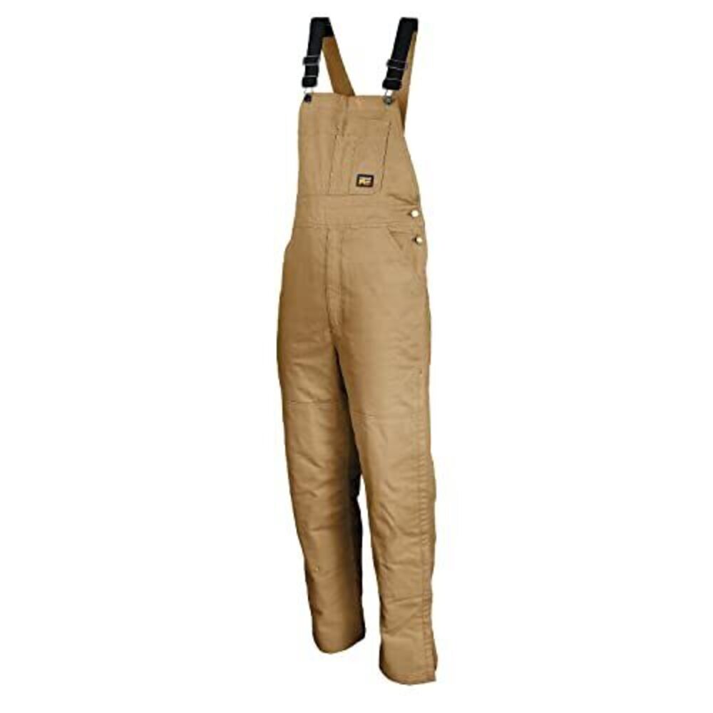 Timberland PRO Men's Gritman Insulated Bib Overalls ,Brown , 2XL